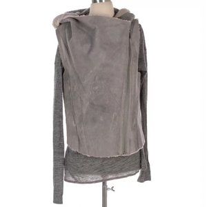 Stunning HELMUT LANG SHEARLING VEST Sz L